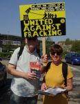 Salford Precinct Anti Fracking Day